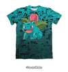 Camisa Exclusiva Ivysaur - Pokémon Mangá