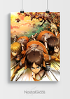 Poster Shingeki no Kyojin