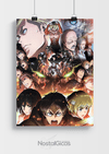 Poster Shingeki no Kyojin MOD.02