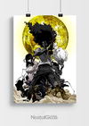 Poster Afro Samurai