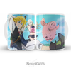 Caneca Nanatsu no Taizai - Happiness