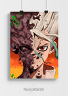 Poster Senku - Dr. Stone