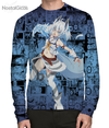 Camisa Manga Longa Setsuna Mangá