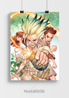 Poster Dr. Stone MOD.02