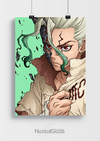 Poster Senku - Dr. Stone MOD.02