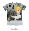 Camisa Exclusiva Meliodas - Brinde - Mangá