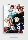 Poster Boku no Hero Academia MOD.03