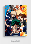 Poster Boku no Hero Academia MOD.04