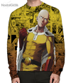 Camisa Manga Longa Saitama Mangá - V.6