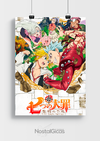 Poster Nanatsu no Taizai: Seisen no Shirushi