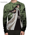 Camisa Manga Longa Byakuya Kuchiki Mangá - V.2