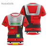 Camisa Uniforme Tokusatsu Wispector