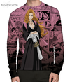 Camisa Manga Longa Rangiku Matsumoto Mangá