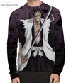 Camisa Manga Longa Kenpachi Zaraki Mangá