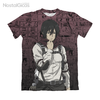 Camisa Exclusiva Mikasa Ackerman - Mangá - Z1