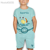 Kit Infantil Camisa + Short Squirtle
