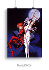 Poster Asuka e Rei - Evangelion