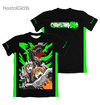 Camisa Chainsaw Man - Kanji - Black Edition - Z1