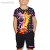 Kit Infantil Camisa + Short Blaze