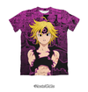 Camisa Exclusiva Meliodas Assault Mode - 3° temporada