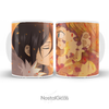 Caneca Nanatsu no Taizai - Merlin e Escanor Kiss