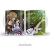 Caneca Sword Art Online - Asuna e Yui