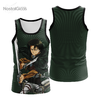 Regata Levi Ackerman Blades - Dark Green