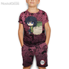 Kit Infantil Camisa + Short Tomioka Giyu Chibi