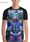 Camisa Raglan Setsuna F. Seiei Mobile Suit Gundam