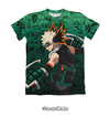 Camisa Exclusiva Katsuki Bakugou Mangá