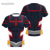 Camisa Uniforme All Might Youg Age