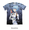 Camisa Exclusiva Rei Ayanami Mangá