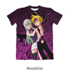 Camisa Exclusiva Elizabeth e Meliodas Assault Mode