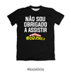 Camisa Não sou obrigado a assistir - Boku no Hero Academia