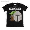 Camisa Mandalorian - Black Edition - Z2