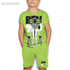 Kit Infantil Camisa + Short Ben 10 - M.06