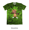 Camisa Exclusiva Chespin - Pokémon Mangá