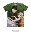 Camisa Exclusiva Kirito e Asuna Mangá - ALfheim