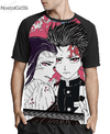 Camisa Raglan Tanjiro & Nezuko Demon Slayer