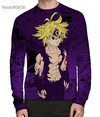 Camisa Manga Longa Meliodas - Assault Mode Mangá