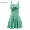 Vestido Rodado - Bulbasaur