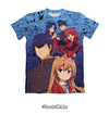 Camisa Exclusiva Toradora Mangá