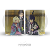 Caneca Ao no Exorcist - Happy