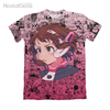 Camisa Exclusiva Ochaco Uraraka - Mangá - 00