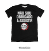 Camisa Não sou obrigado a assistir - Demon Slayer