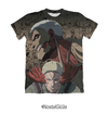 Camisa Exclusiva Reiner Titan - Shingeki no Kyojin