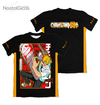 Camisa Denji - Kanji - Black Edition