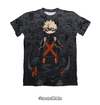 Camisa Exclusiva Bakugo Katsuki - Traje Furtivo Mangá