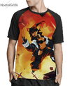 Camisa Raglan Tamaki Fire Force MOD.2