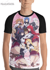 Camisa Raglan High School DxD